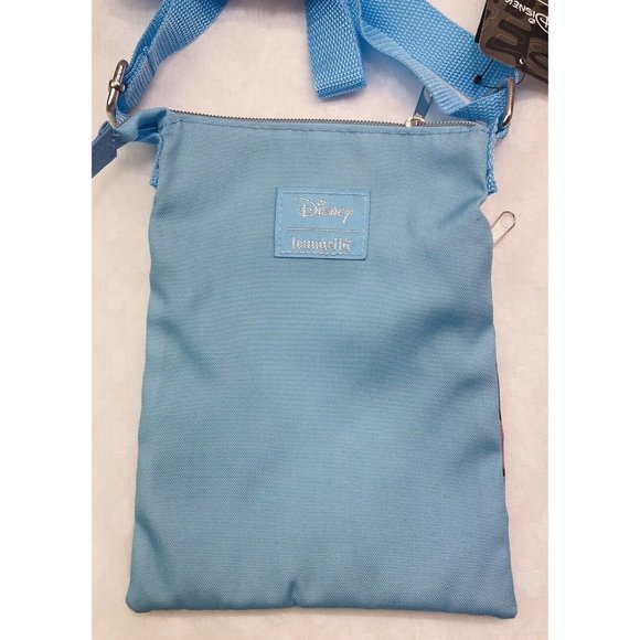 Loungefly Disney ~Lilo & Stitch Ice Cream Passport Crossbody  9”X 7” - Picture 5 of 7